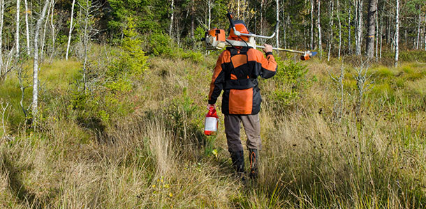 Cut Control Ablänghilfe 100cm, Holzvermessung, Forstzubehör, Forst